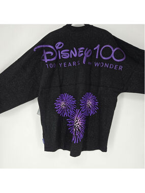 Disney100 Platinum Finale Spirit Jersey – Disneyland – Large – NWT